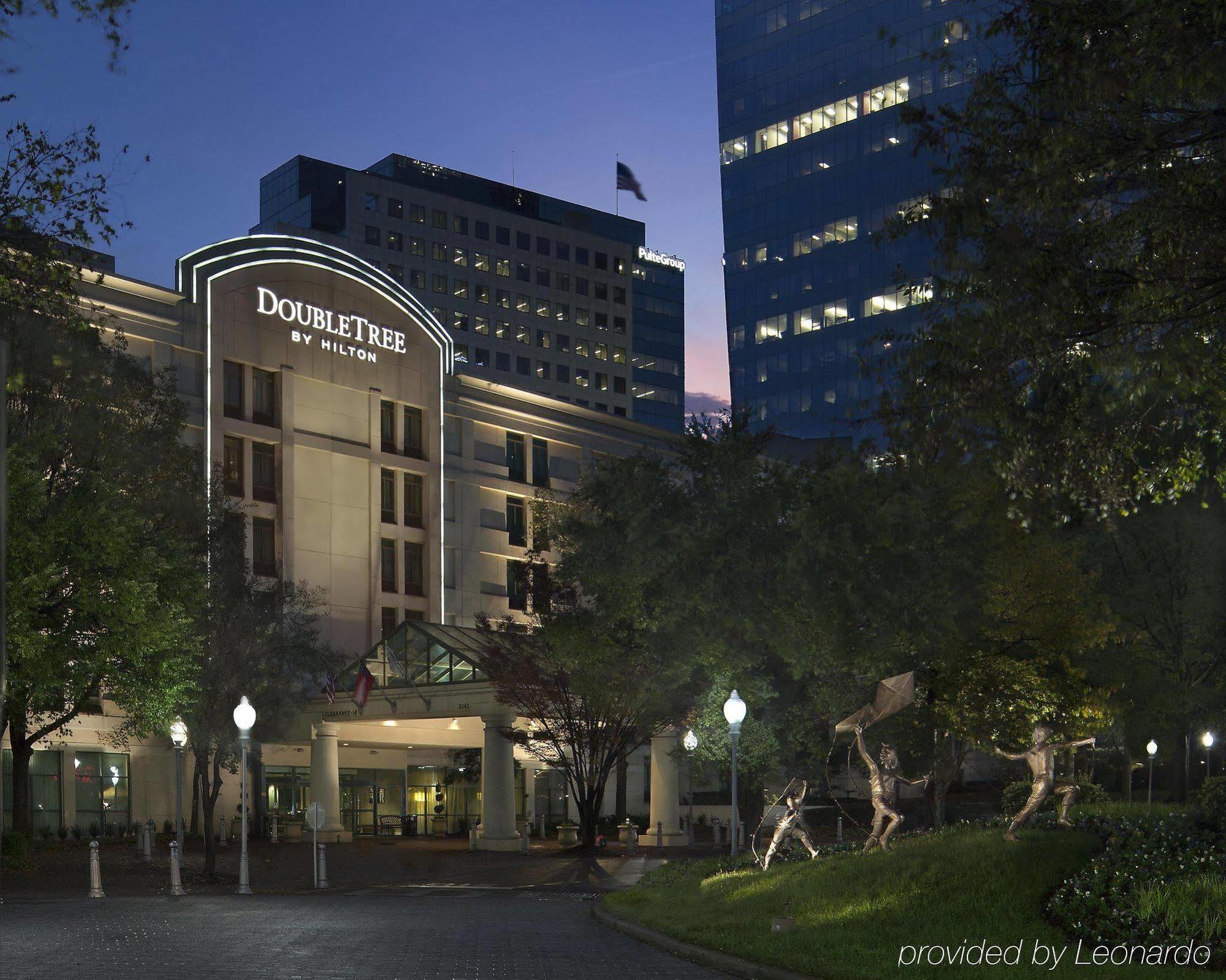 Hilton Garden Inn Atlanta-Buckhead Buitenkant foto